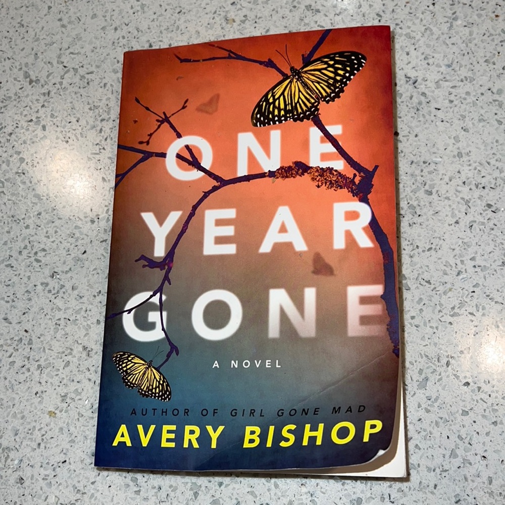 Gently used book ONE YEAR GONE, read only once